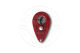 Cortador XIKAR Xi2 Lâmina Dupla Fibra Nylon - Vermelho