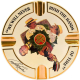 Cinzeiro Arturo Fuente - Mãos do Tempo - Branco