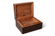 Umidor NERONE p/50 charutos - madeira macassar