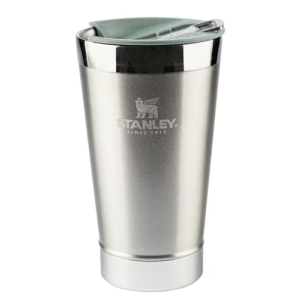 Copo Térmico de Cerveja (com tampa) Stanley - 473ml - Stainless Steel