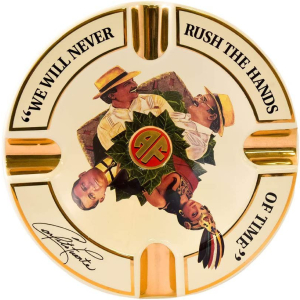 Cinzeiro Arturo Fuente - Mãos do Tempo - Branco