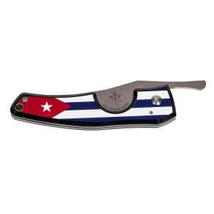 Cortador LES FINES LAMES Le Petit Cuba Flag Dark