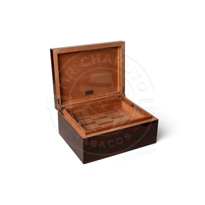 Umidor NERONE p/50 charutos - madeira macassar